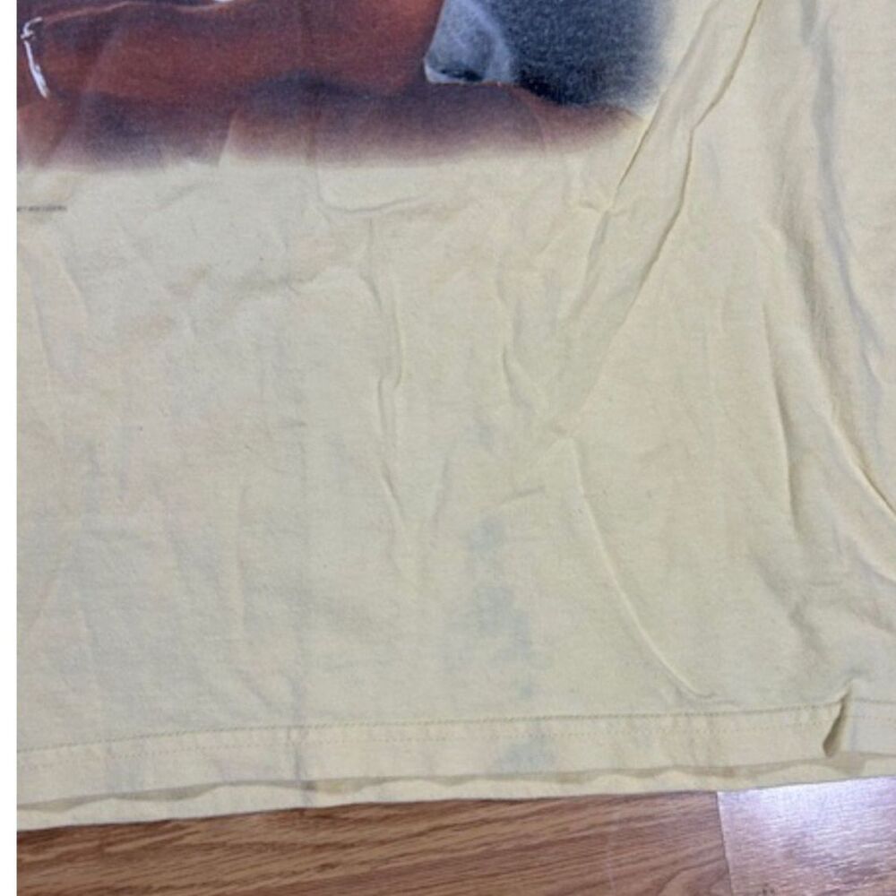 Kenny Chesney concert tee - 2004 tour - yellow - Size XL unisex - Picture 6 of 6